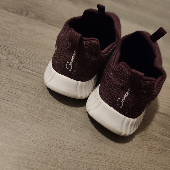 S sport Sketchers memory foam slip on sz7 - Picture 5 of 7